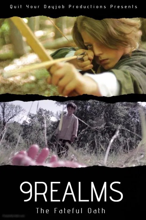 Poster do filme 9Realms: The Fateful Oath