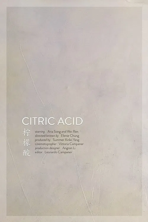 Poster do filme Citric Acid