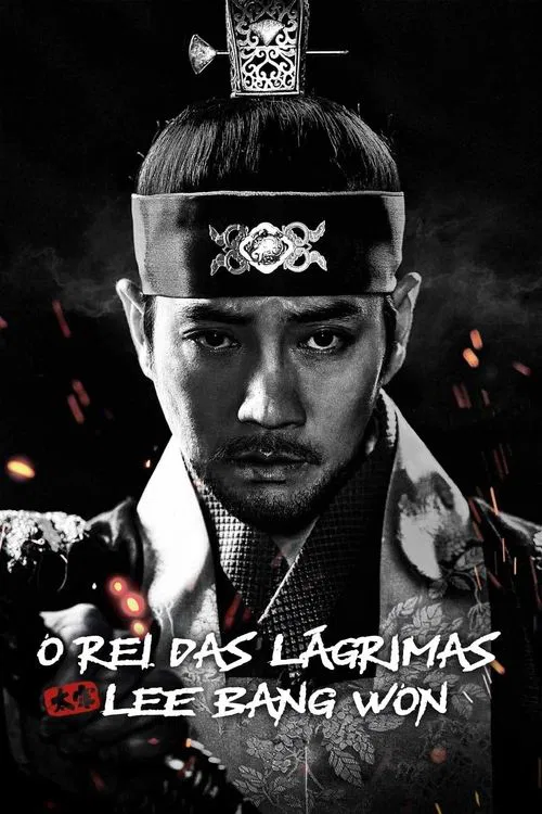 Poster da série O Rei das Lágrimas, Lee Bang Won