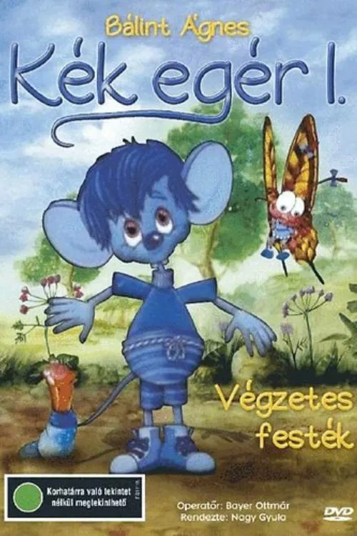 Poster da série Kék egér