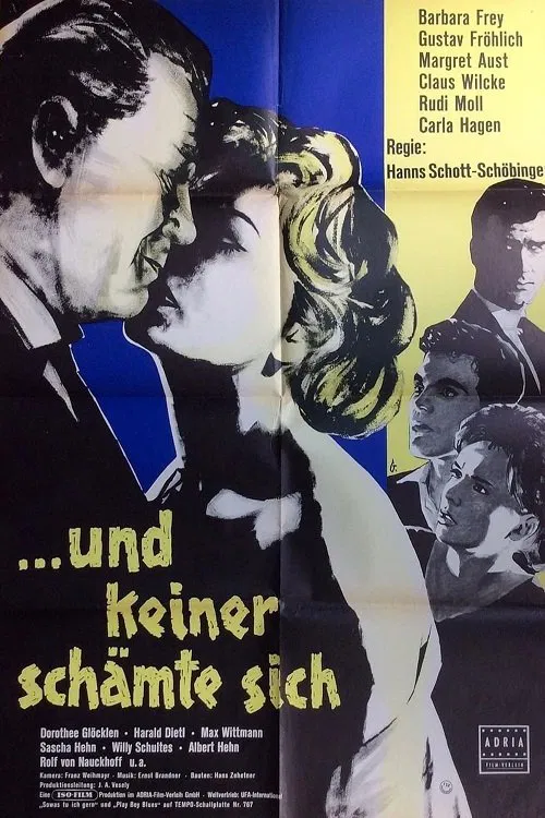 ...und keiner schämte sich movie poster
