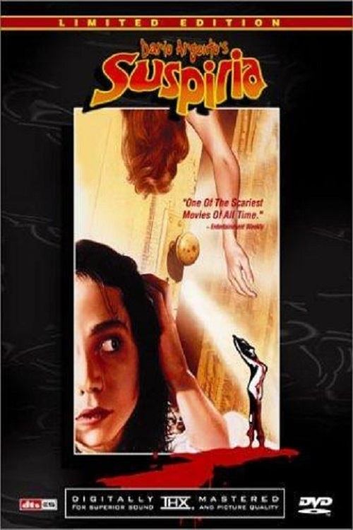 Suspiria 25th Anniversary movie poster
