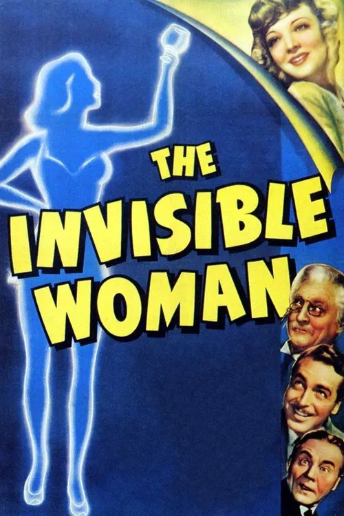 The Invisible Woman movie poster