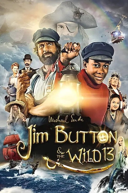 Jim Button and the Wild 13 movie poster