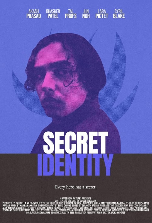 Secret Identity movie poster