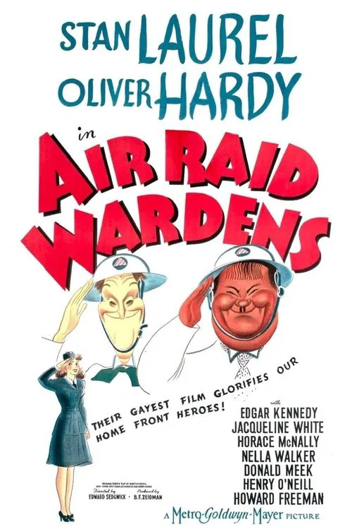 Air Raid Wardens movie poster