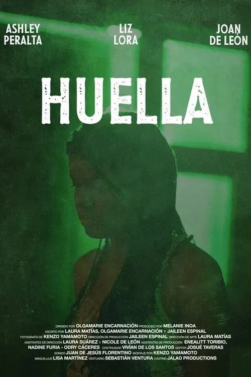 Huella movie poster