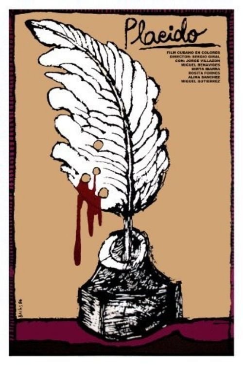 Plácido: The Blood of a Poet movie poster