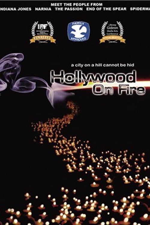 Hollywood on Fire movie poster