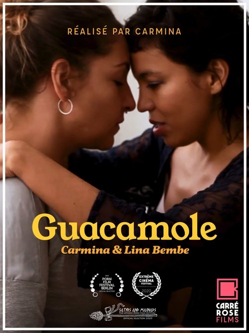 Guacamole movie poster
