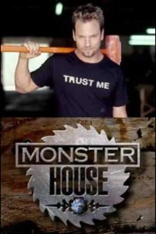 Monster House tv show poster