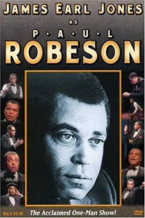 Paul Robeson movie poster
