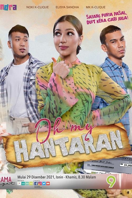 Oh My Hantaran tv show poster