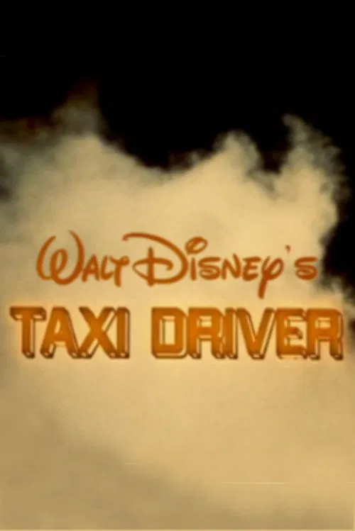 Poster do filme Walt Disney's Taxi Driver