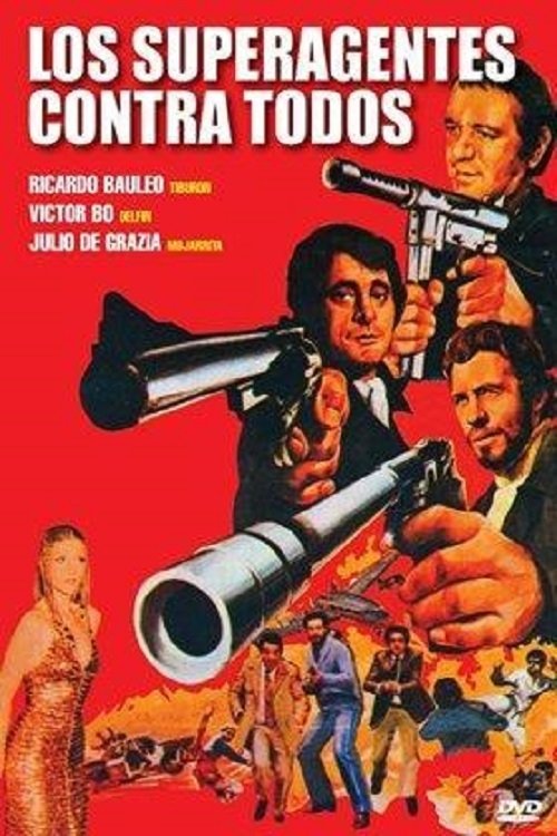 Poster do filme Los superagentes contra todos