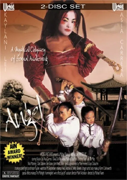 Angel X movie poster