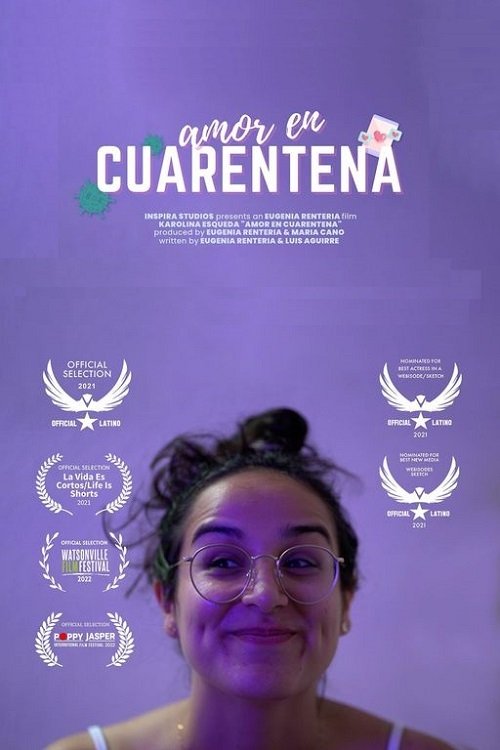 Amor en Cuarentena movie poster