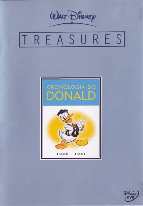 Poster do filme Walt Disney Treasures - Cronologia do Donald, Volume 01