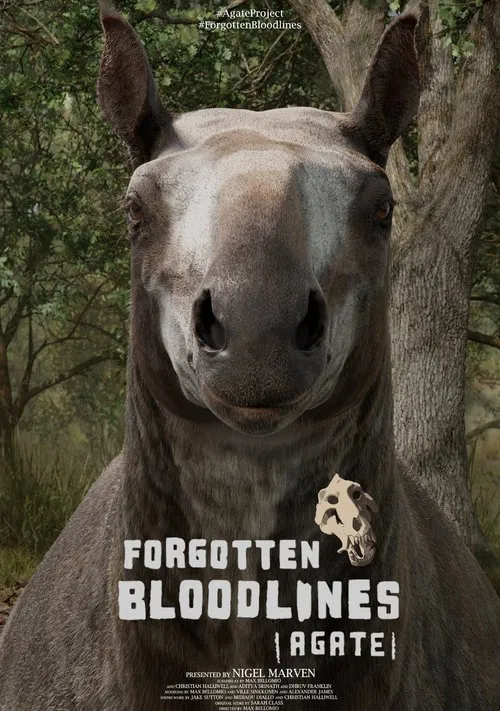 Forgotten Bloodlines: Agate movie poster