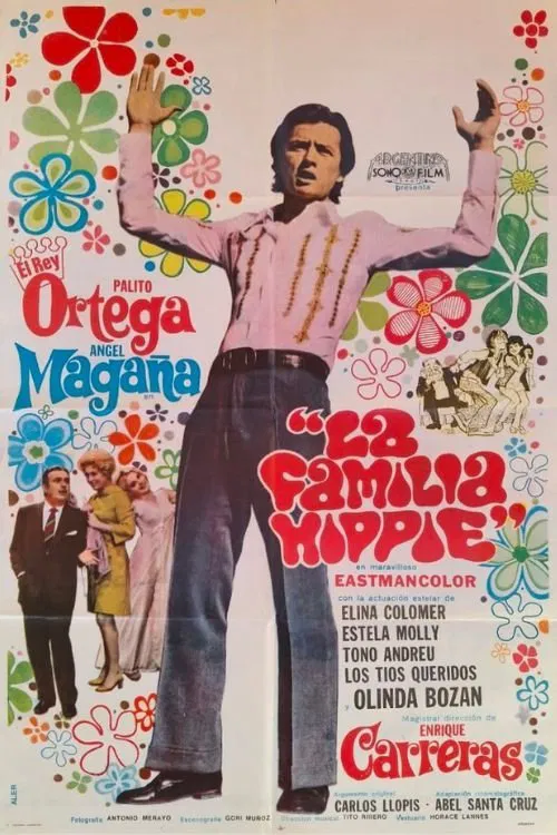 La familia hippie movie poster