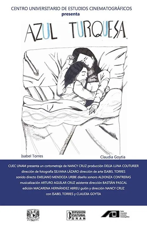Azul turquesa movie poster