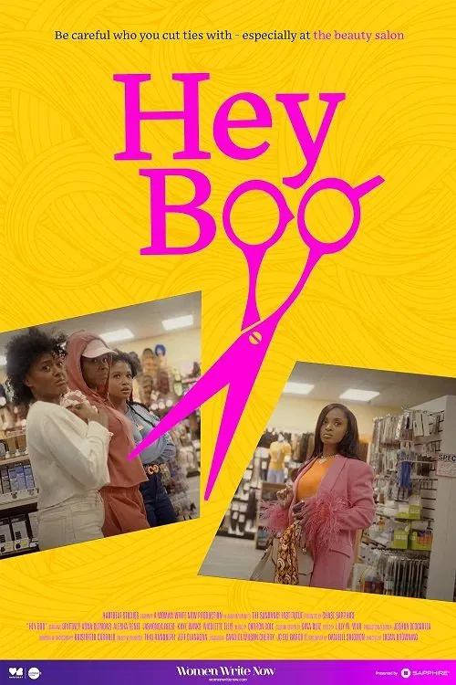 Hey Boo movie poster