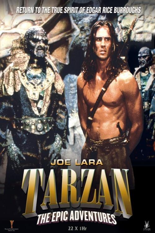 Tarzan: The Epic Adventures movie poster