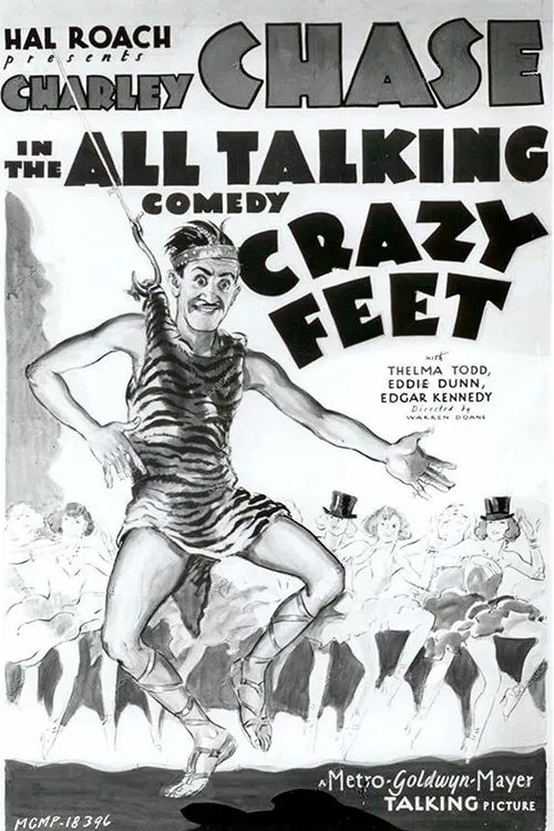 Crazy Feet movie poster
