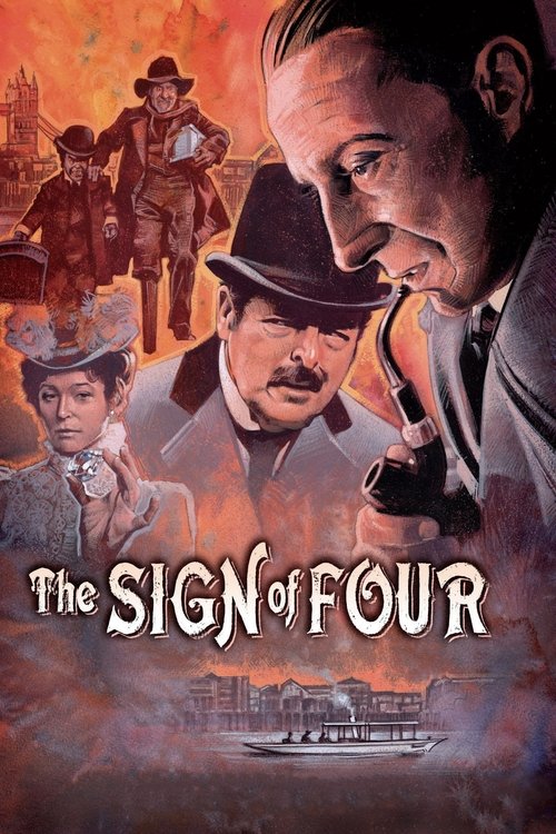 The Sign of Four movie poster