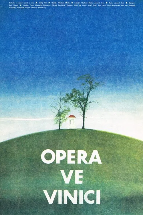 Opera ve vinici movie poster
