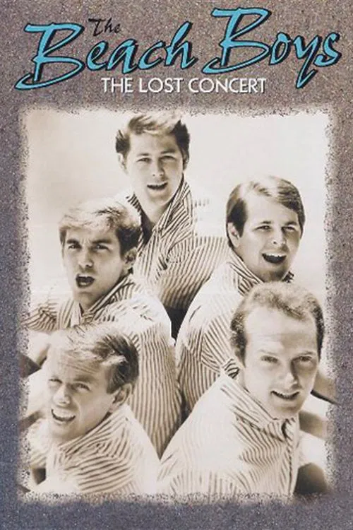 The Beach Boys: The Lost Concert movie poster
