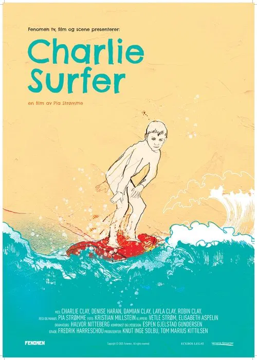 Charlie Surfer movie poster