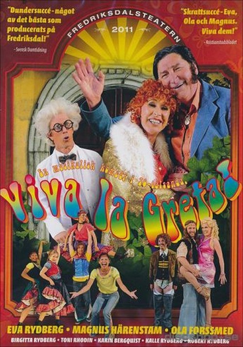 Viva la Greta movie poster