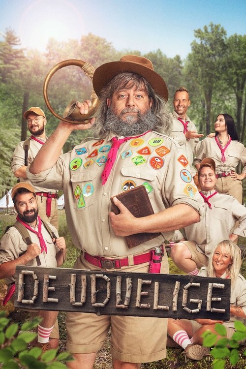 De Uduelige tv show poster