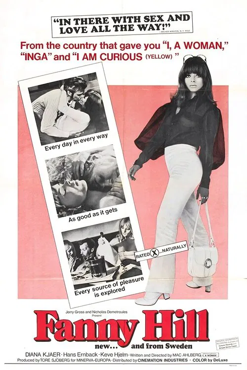 Fanny Hill movie poster