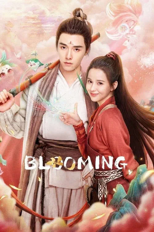 Blooming tv show poster