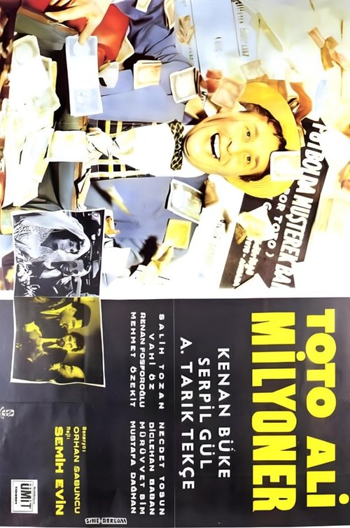 Toto Ali Milyoner movie poster