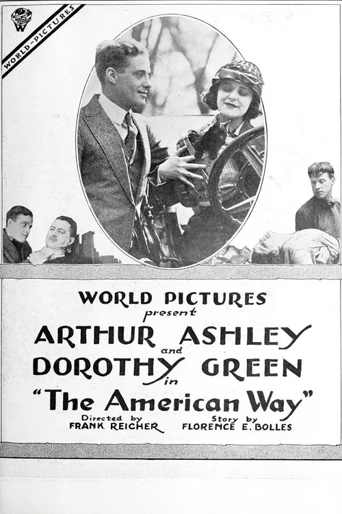 The American Way movie poster