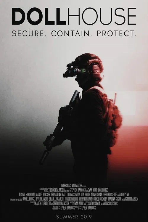 SCP: Dollhouse movie poster