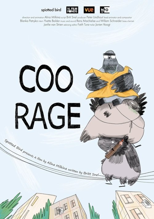 COO-RAGE movie poster