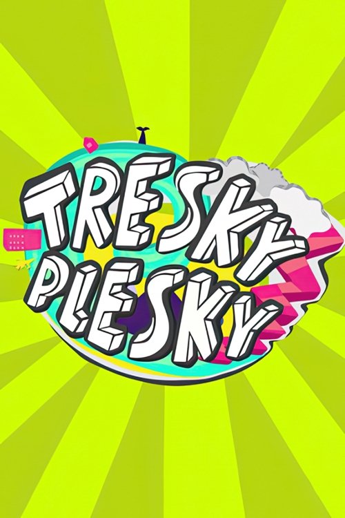 Tresky plesky tv show poster