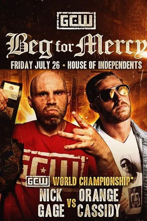 Poster do filme GCW Beg for Mercy