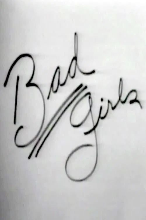 Poster do filme Bad Girls