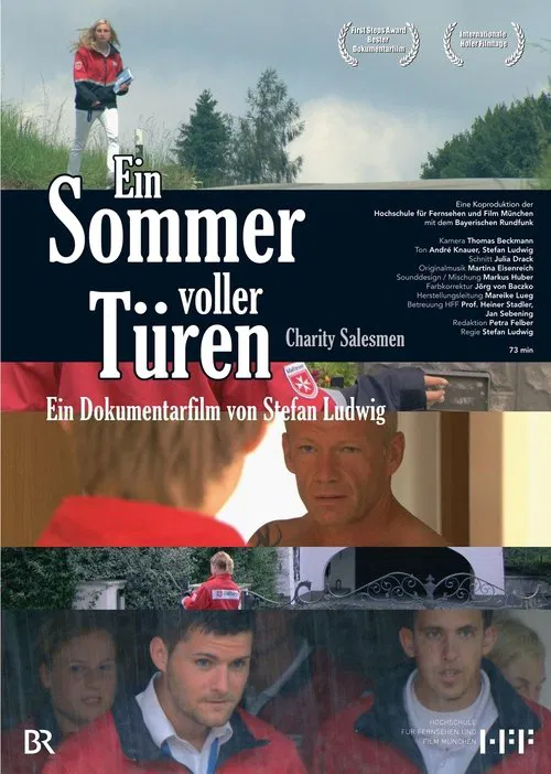 Charity Salesman movie poster