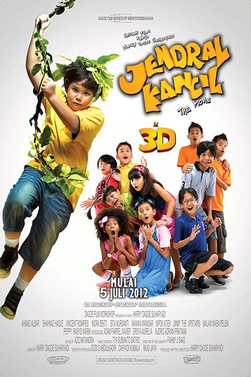 Jenderal Kancil: The Movie movie poster