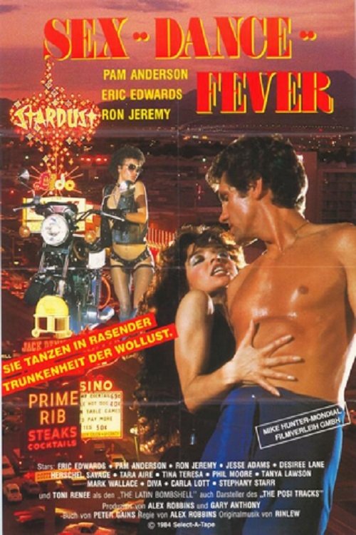 Flesh Dance Fever movie poster