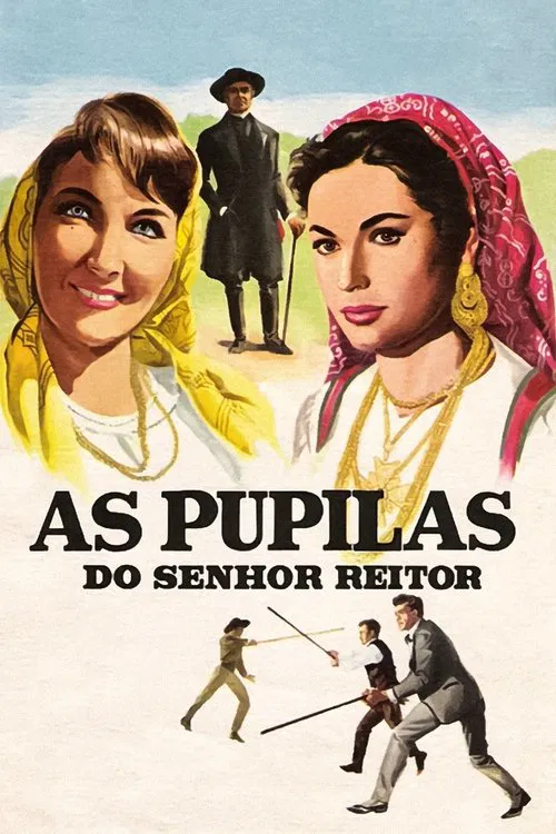 As Pupilas do Senhor Reitor movie poster