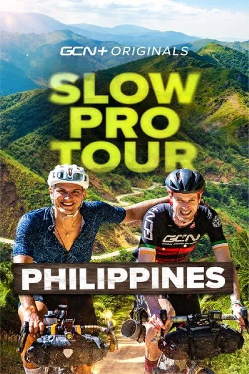 Slow Pro Tour: Philippines movie poster