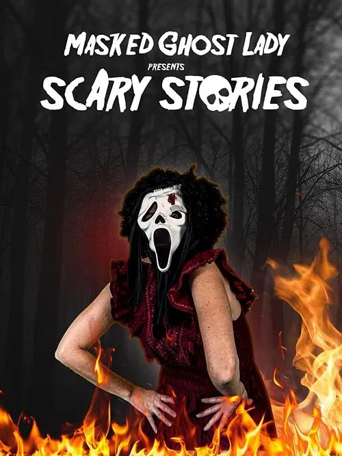 Masked Ghost Lady Presents Scary Stories movie poster