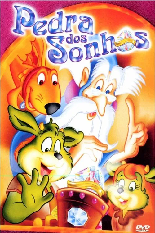 Poster da série A Pedra dos Sonhos